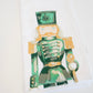 Watercolor Nutcracker Hand Towel