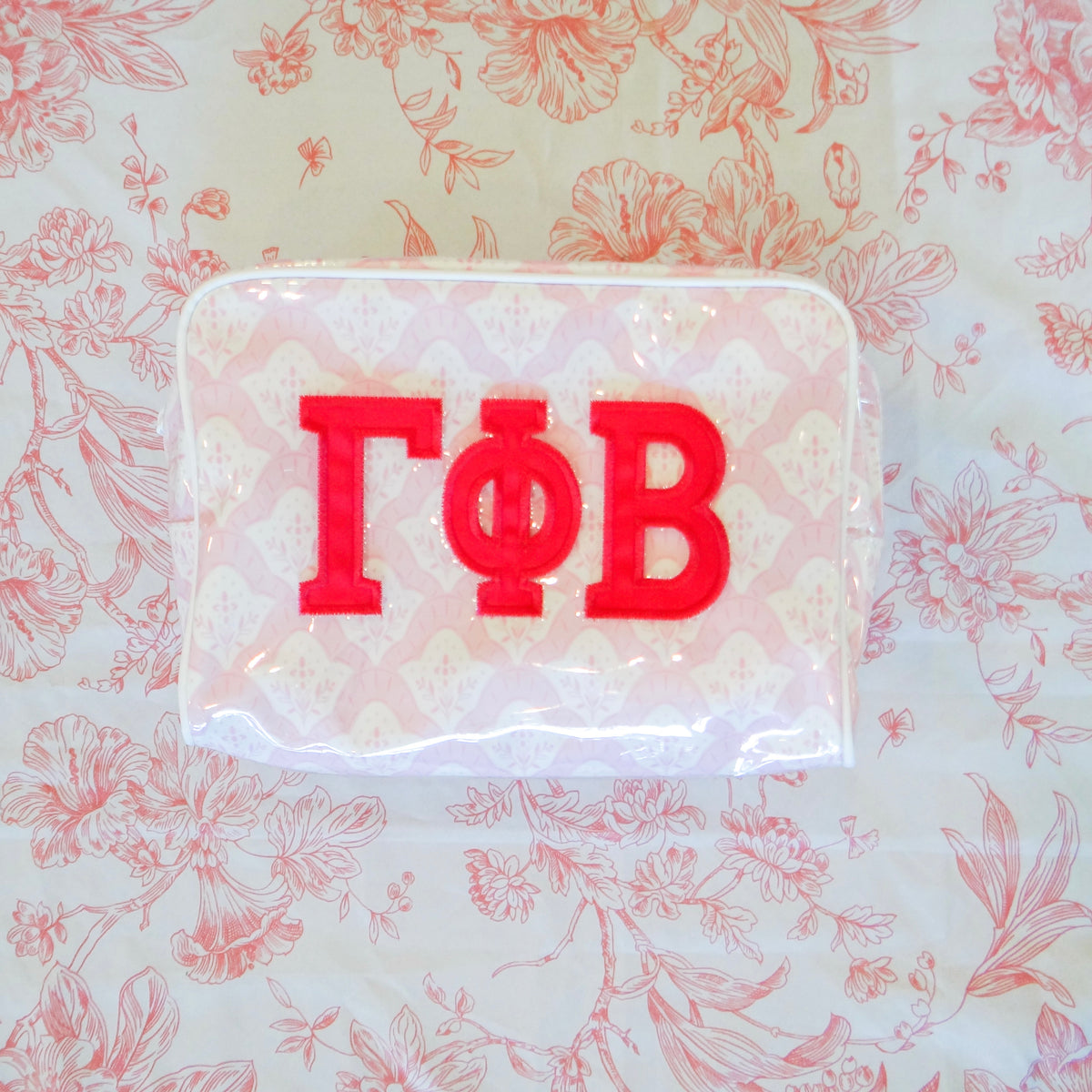 Clear Perfection Cosmetic Bags