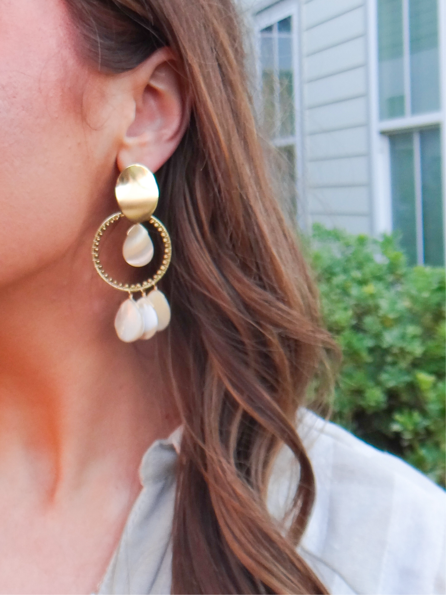 Shell Yeah Earrings