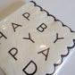 Scallop Birthday Cocktail Napkins