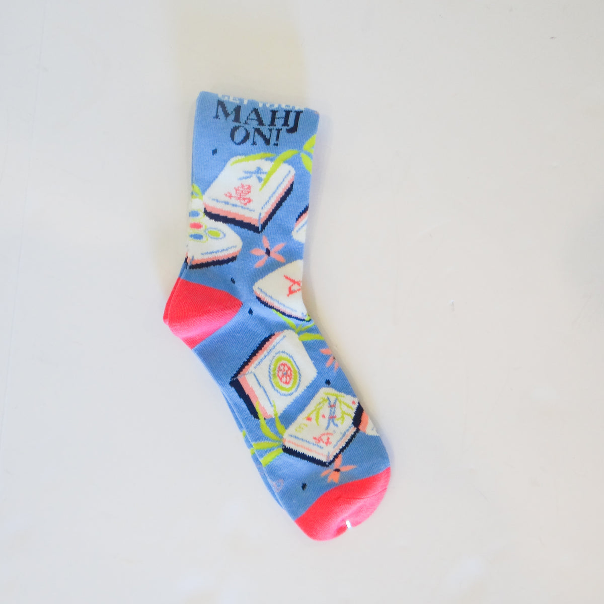 Mahj On Socks