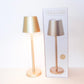 Gold Bubble Cordless Lamp