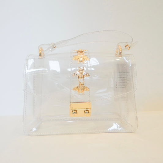 The Kat Bee Clear Purse