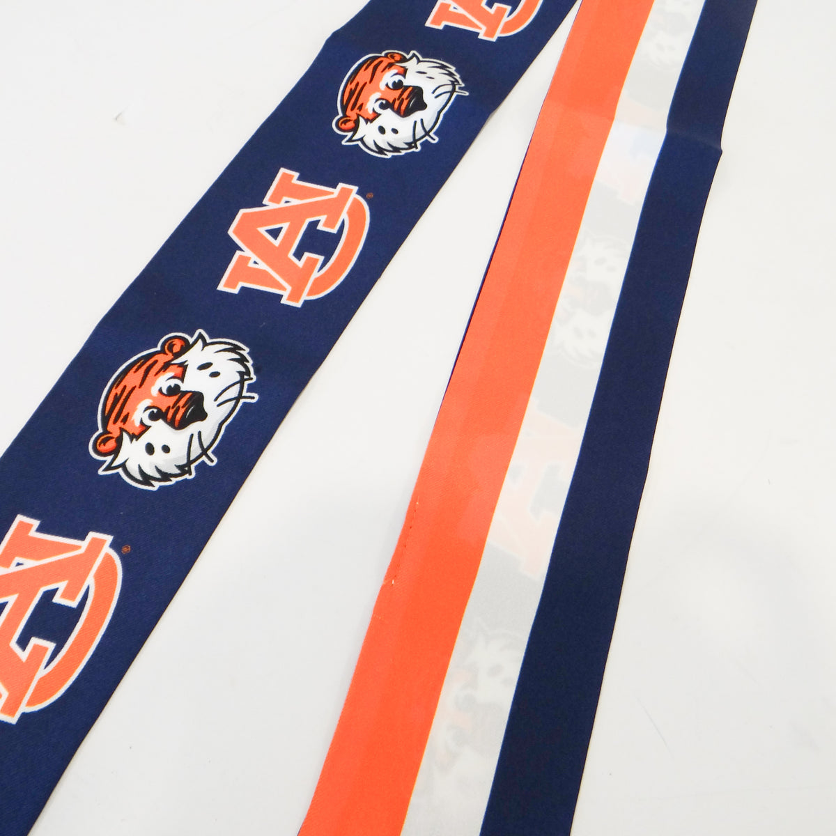 Auburn University Silk Skinny Scarf