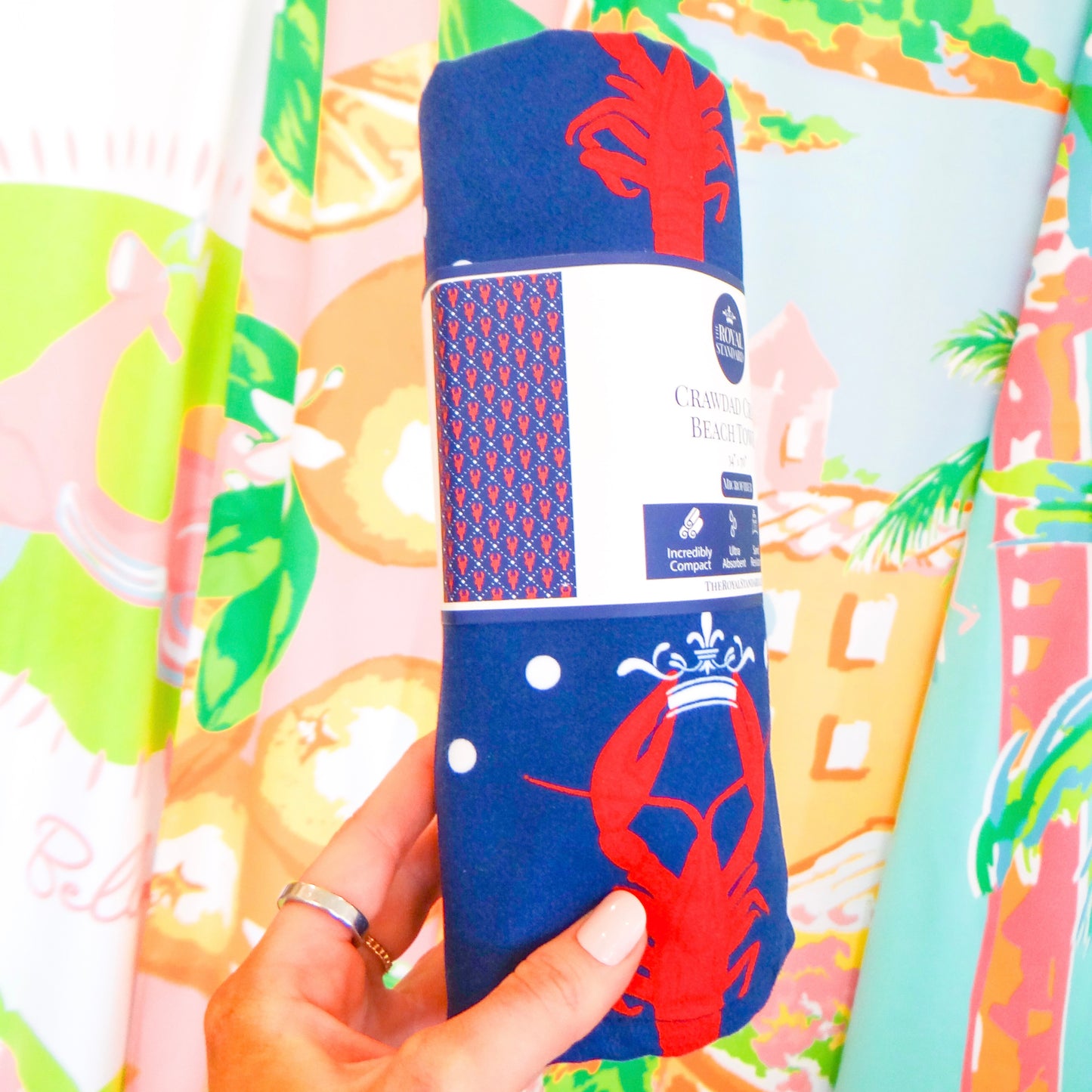 Microfiber Beach Towels