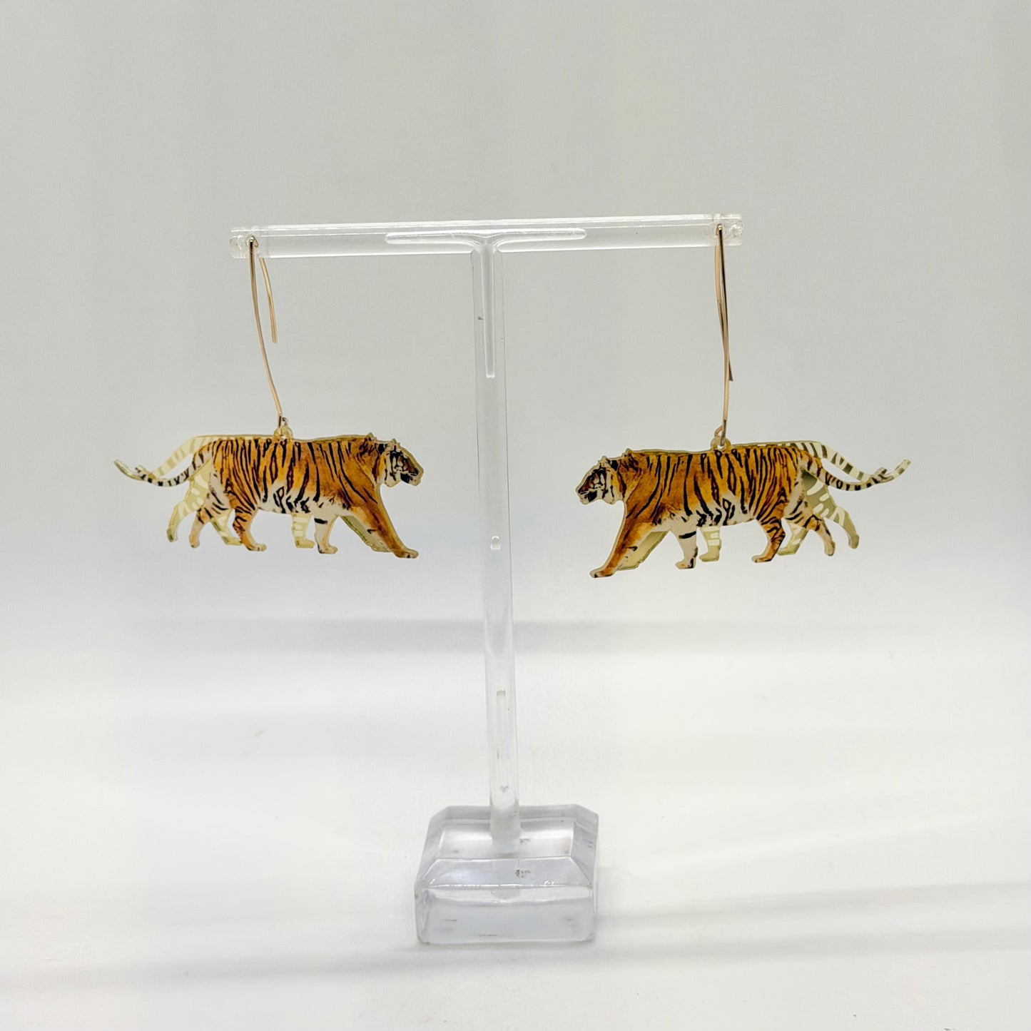 Tiger Prowl Earrings