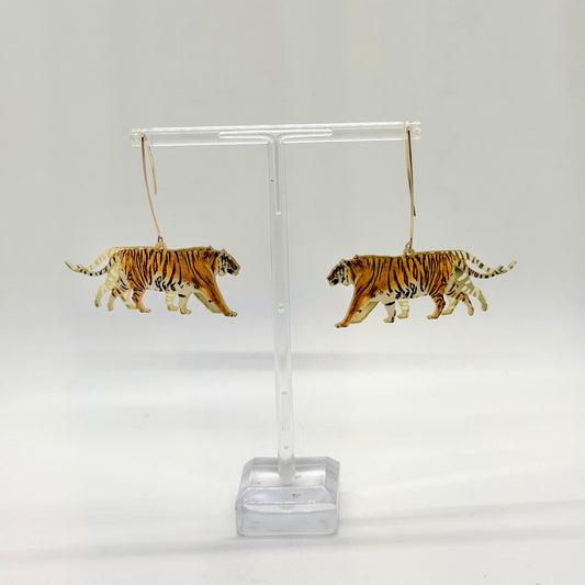 Tiger Prowl Earrings
