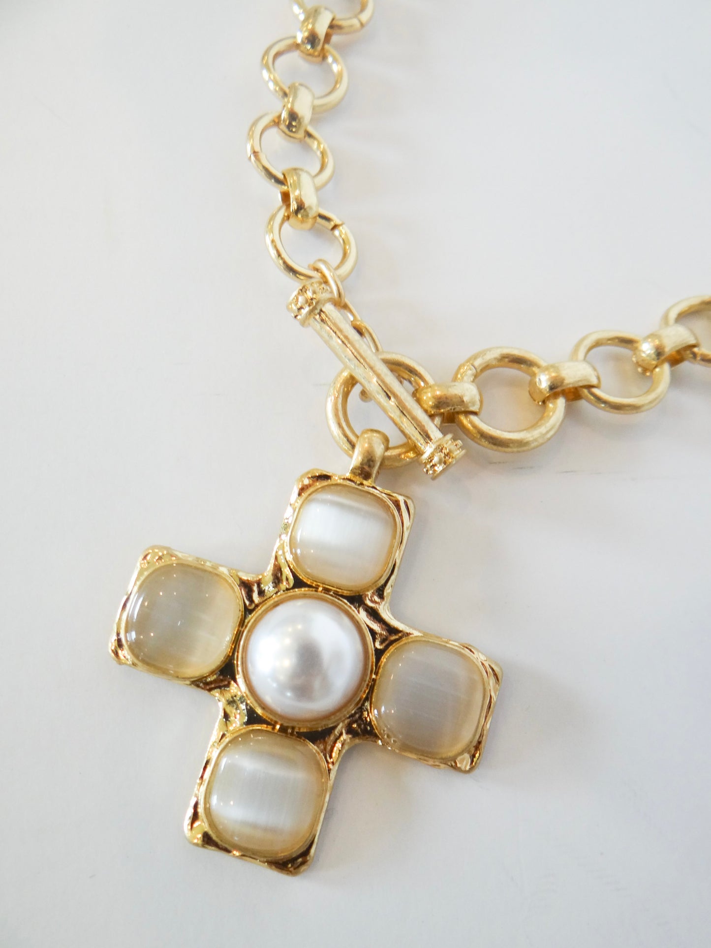 Byzantine Cross Necklace