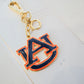Auburn Logo Bag Charm