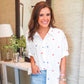 All American Button Up Top