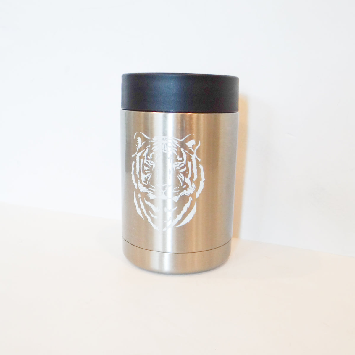 Stainless Tiger Can Cooler