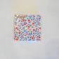 Red, White, & Bloom Cocktail Napkins