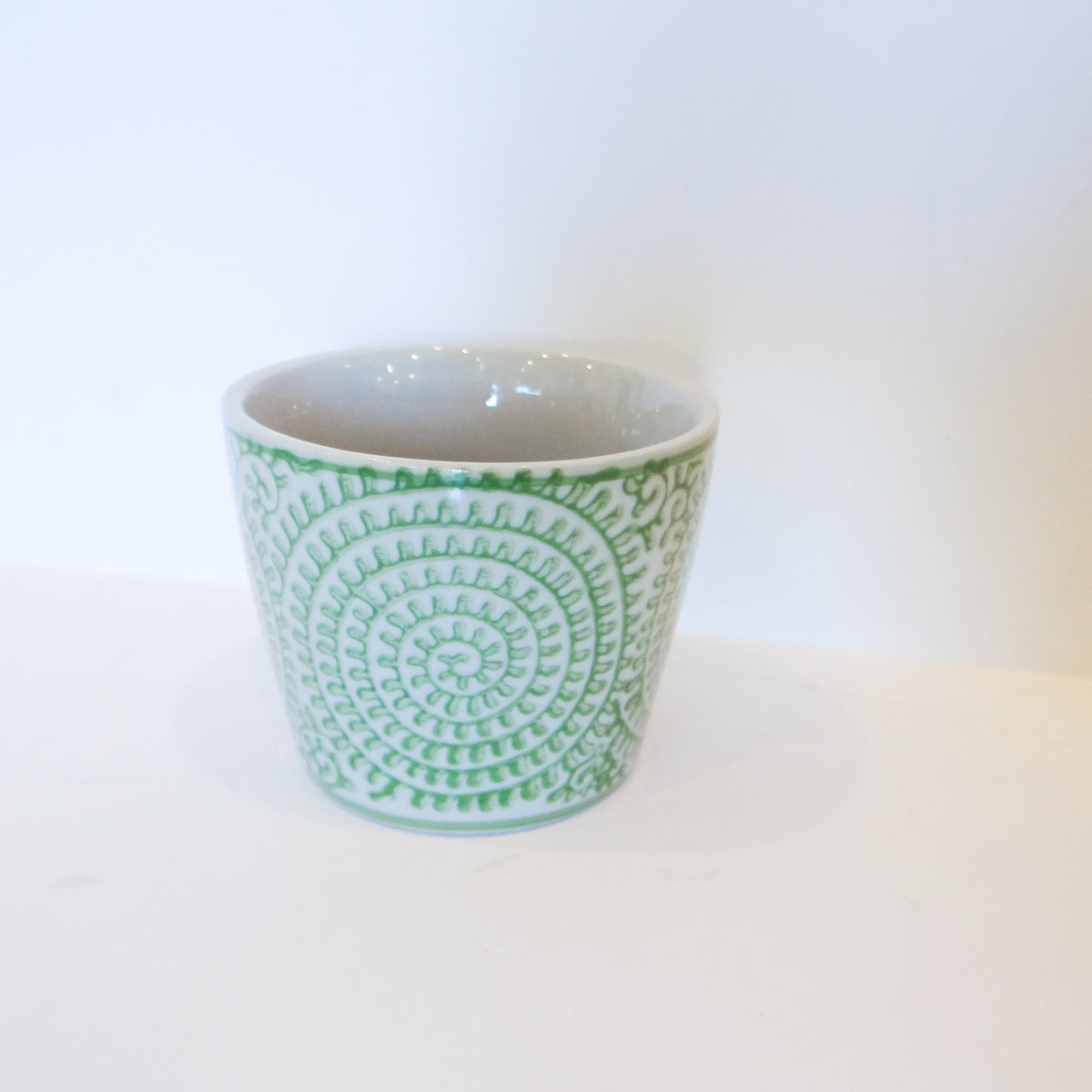 Green Cachepots