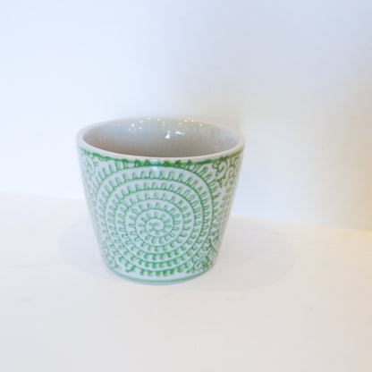 Green Cachepots