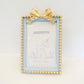 Golden Bow Frame 4x6