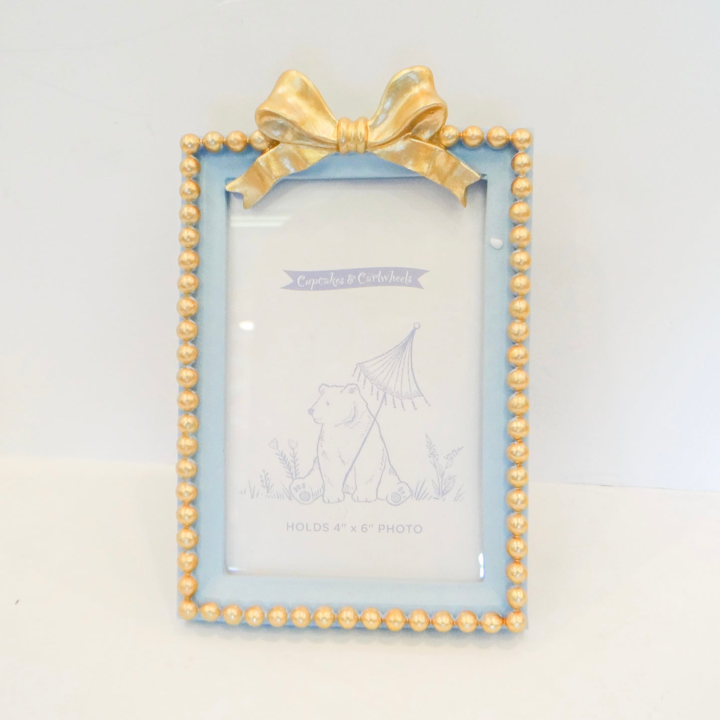 Golden Bow Frame 4x6