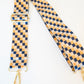 Checkered Bag Strap