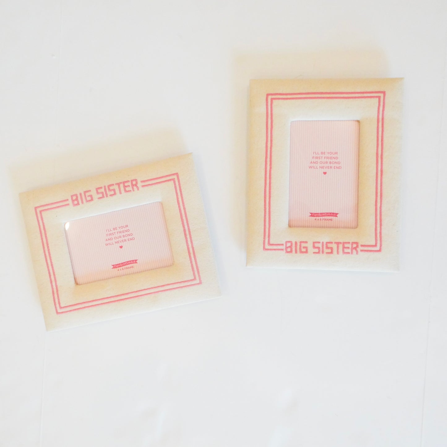 Big Sister Photo Frame