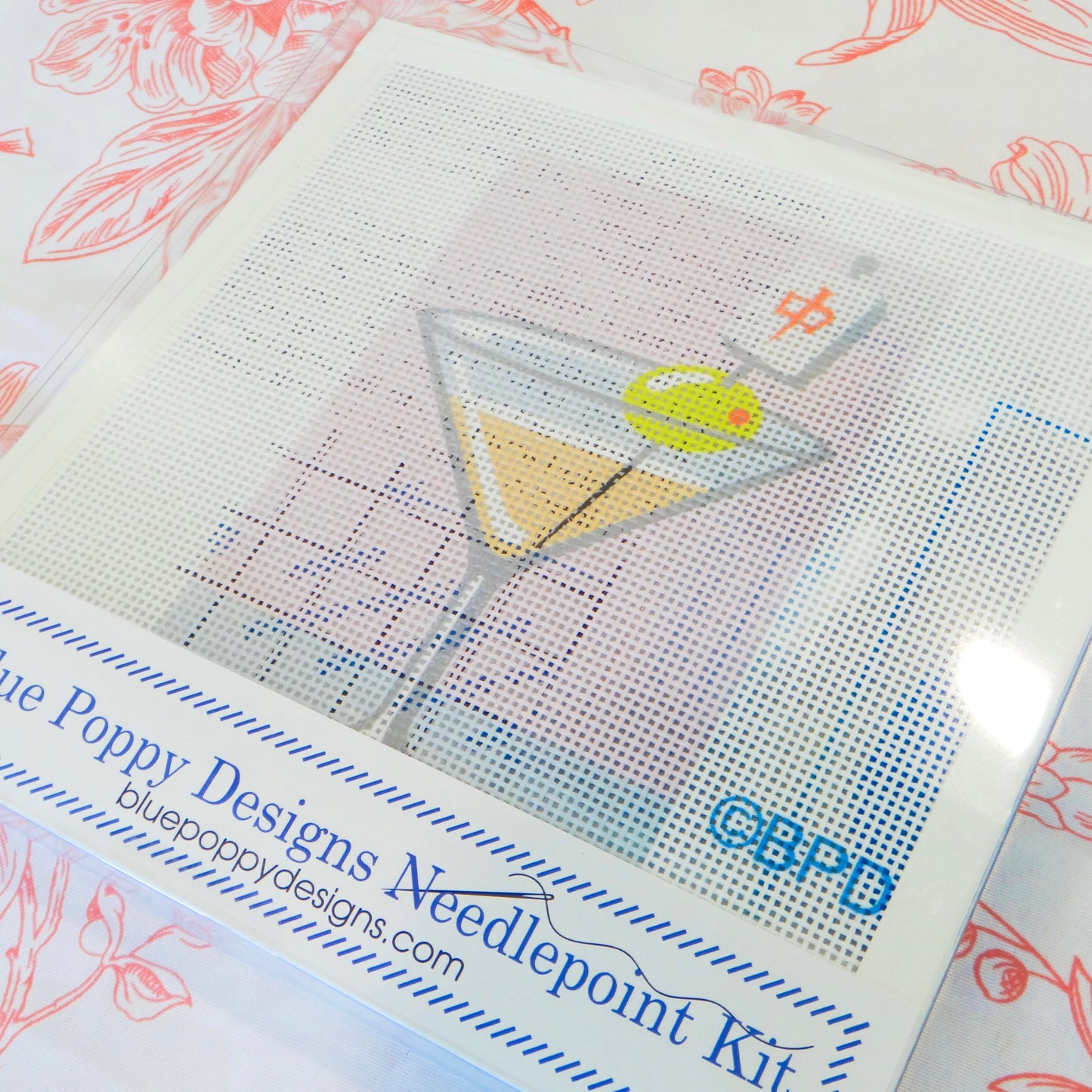 Mahj Tini Please Needlepoint Kit