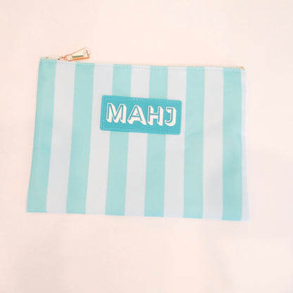 Premium Mahjong Card & Accessory Bag