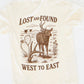 West to East Lost and Found Shirt