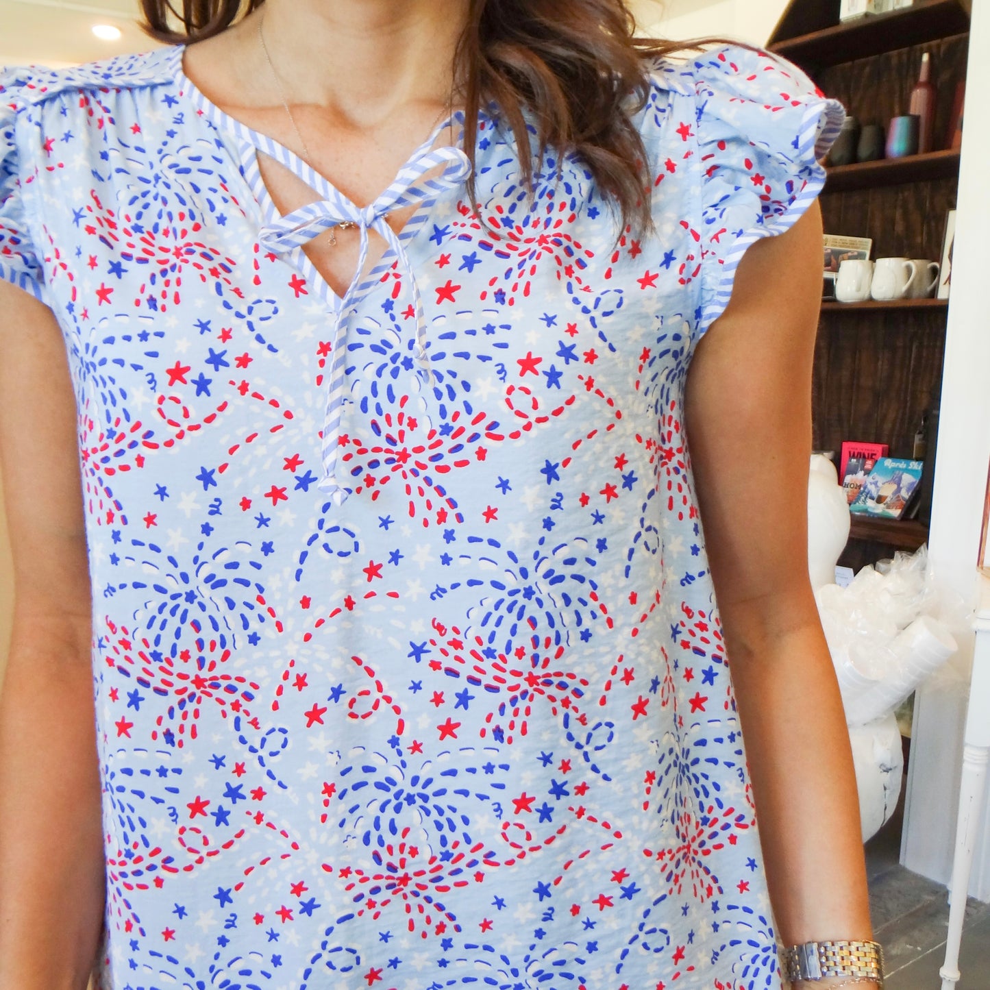 Sparkler Season Top