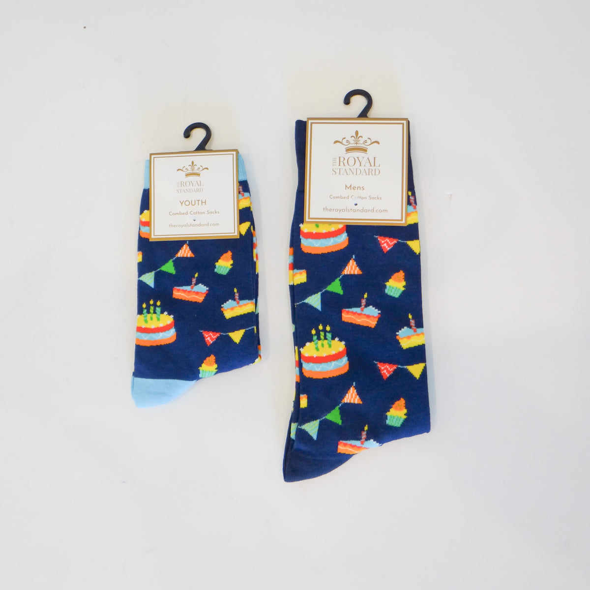 Men's Birthday Party Socks