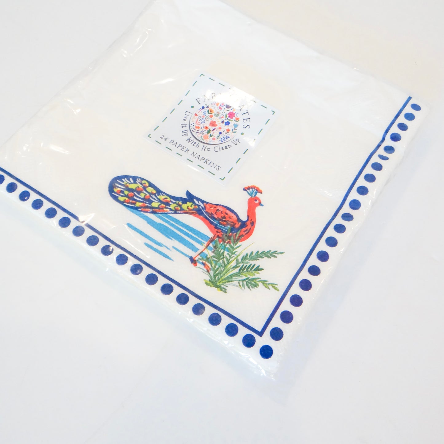 Chinoiserie 24ct Luncheon Napkins