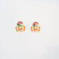 Christmas Nutcracker Stud Earrings