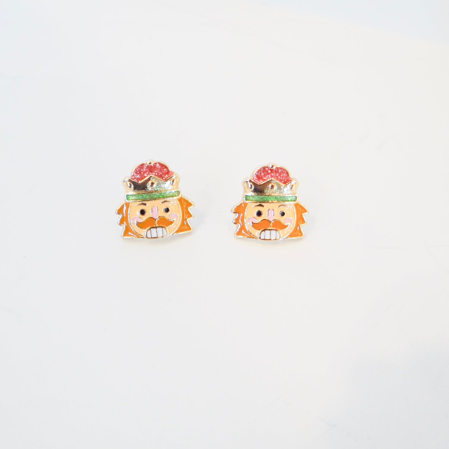 Christmas Nutcracker Stud Earrings