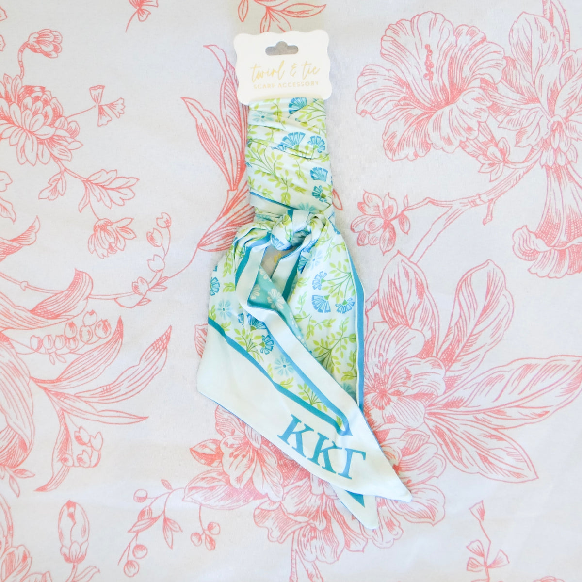 Sorority Twirl Scarf