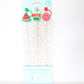 Swig Watermelon Straw Topper Set