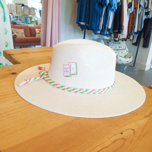 Mahj Palm Hat