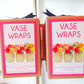 Paper Vase Wraps