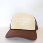 Husband's Tab Trucker Hat