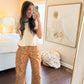 Ruffled Cream Sweater