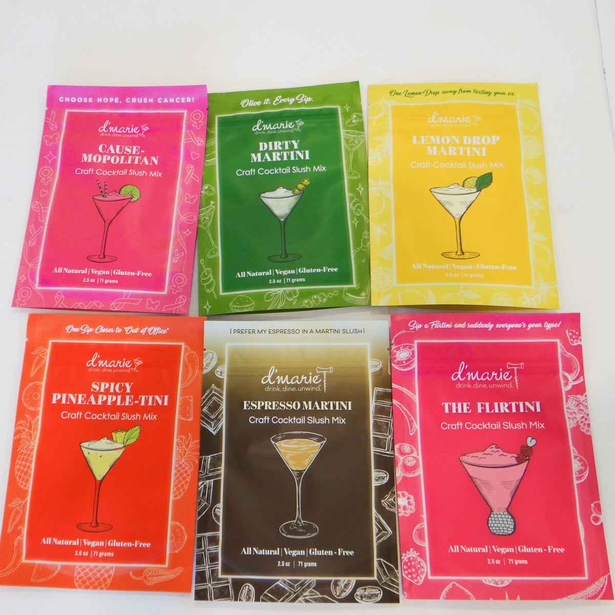 Mini Martini Drink Mix