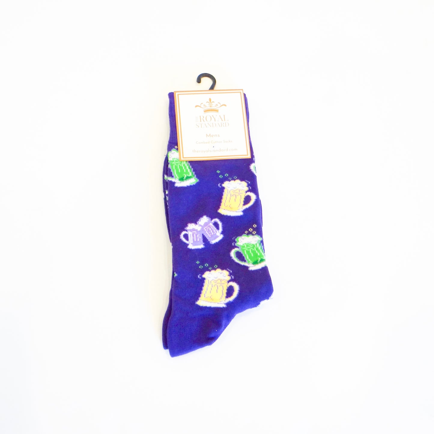 Men's Mardi Gras Cheers Socks