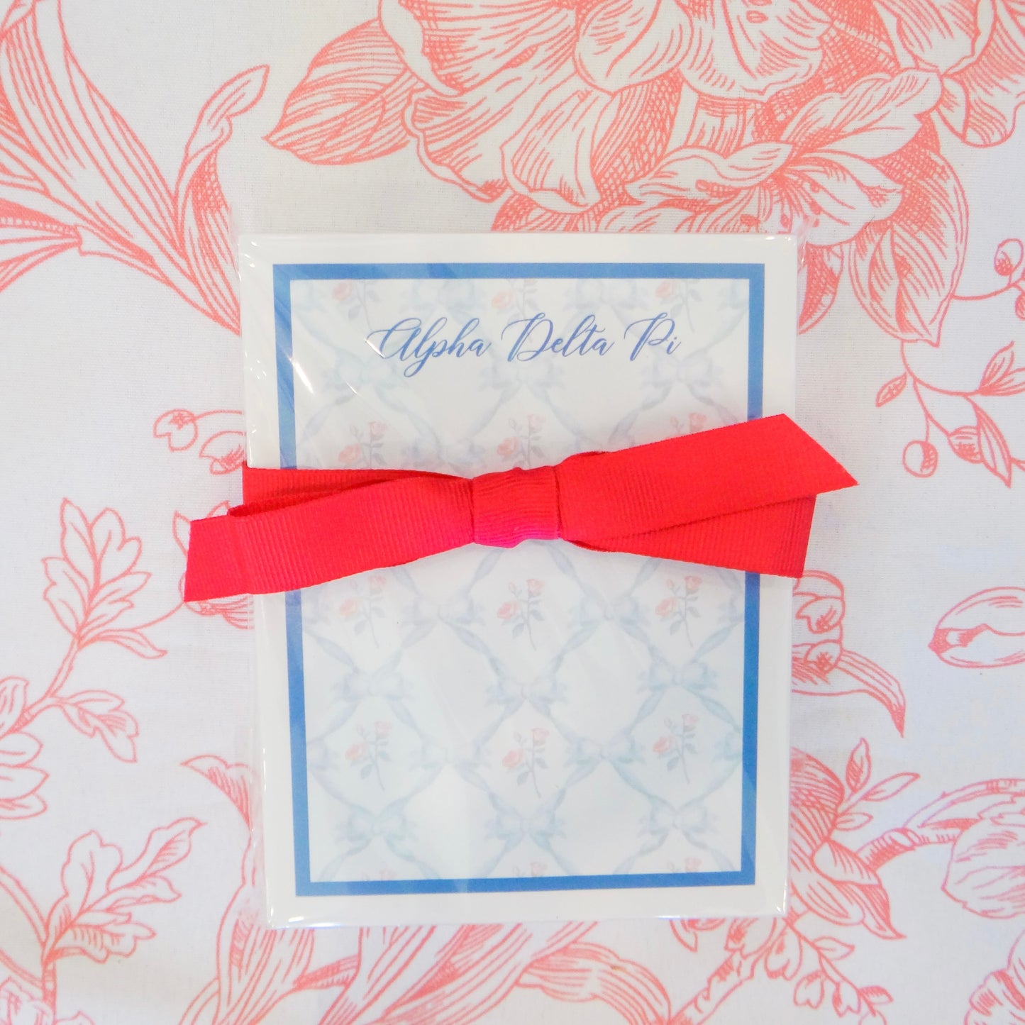 Sorority Notepad
