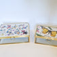Glass and Brass Photo Boxes