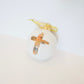 Cross Ball Ornament