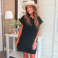 Ella Scallop Dress