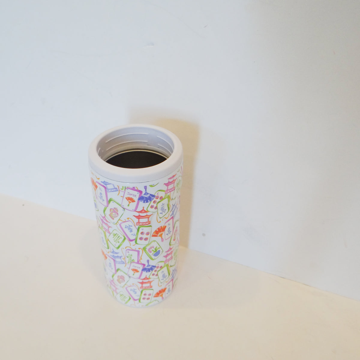 Mahj Slim Can Koozie