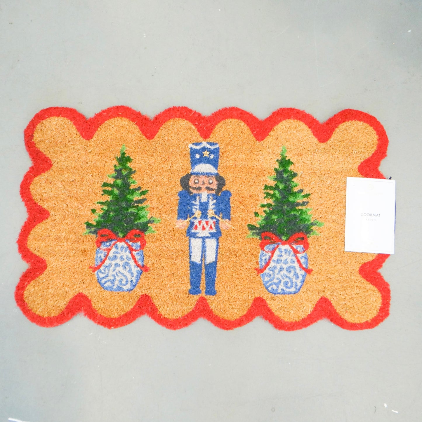 Merry Marchers Door Mat