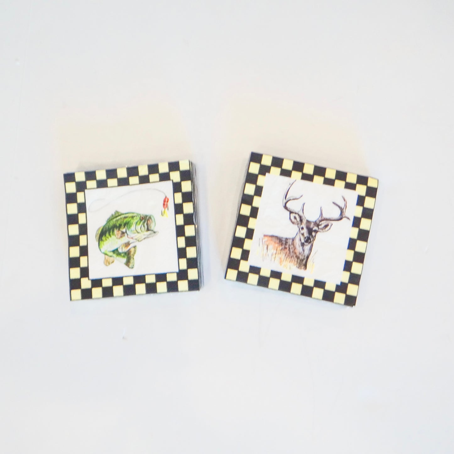 Fishing 24ct Cocktail Napkins