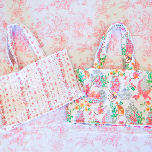 Quilted Tote Bags
