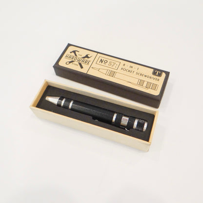 8-in-1 Pocket Screwdriver