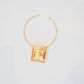 Square Open Necklace