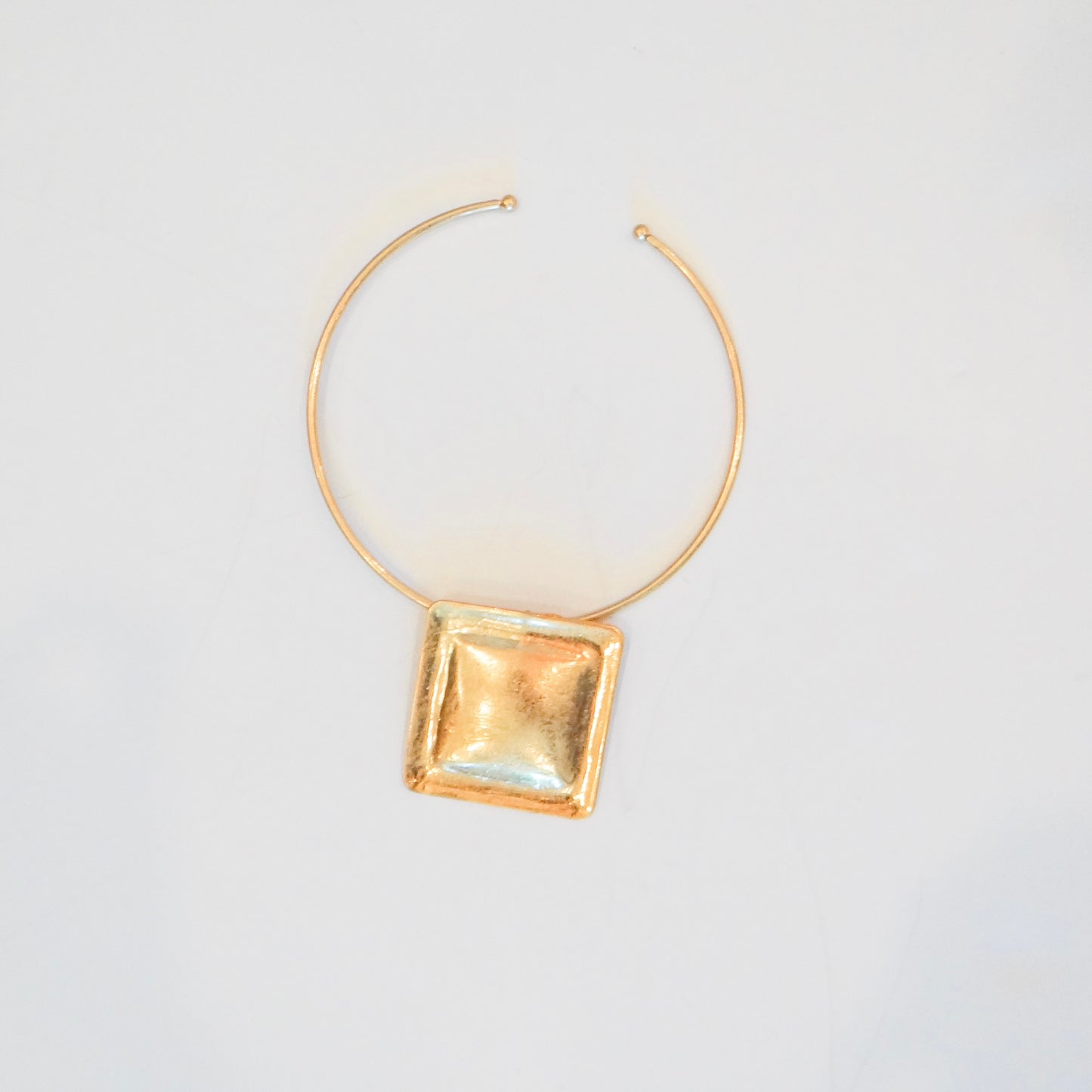 Square Open Necklace