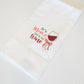Moms Turn to Wine Hand Towel
